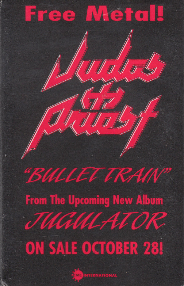 Judas Priest : Bullet Train (Cass, Single, Promo)