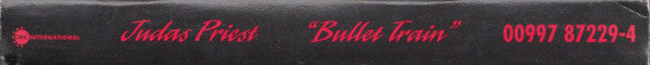 Judas Priest : Bullet Train (Cass, Single, Promo)