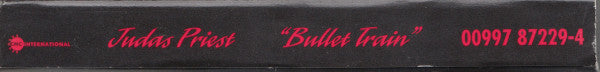 Judas Priest : Bullet Train (Cass, Single, Promo)