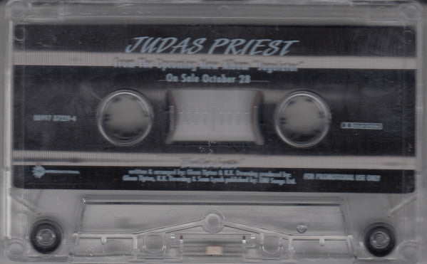 Judas Priest : Bullet Train (Cass, Single, Promo)