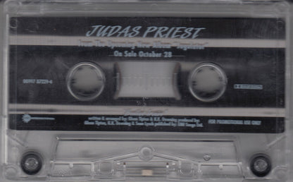 Judas Priest : Bullet Train (Cass, Single, Promo)