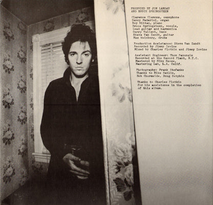 Bruce Springsteen : Darkness On The Edge Of Town (LP, Album, Kee)