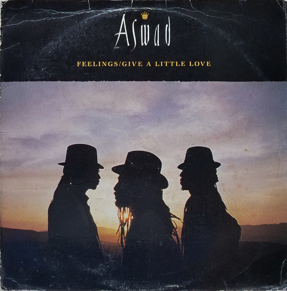 Aswad : Give A Little Love (12")