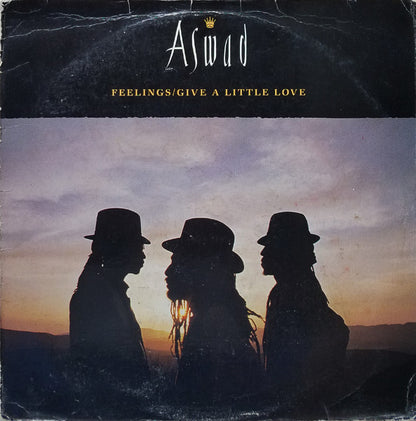 Aswad : Give A Little Love (12")