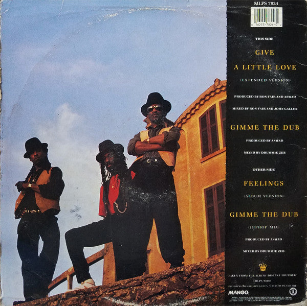 Aswad : Give A Little Love (12")