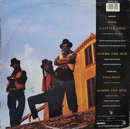 Aswad : Give A Little Love (12")