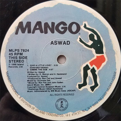 Aswad : Give A Little Love (12")