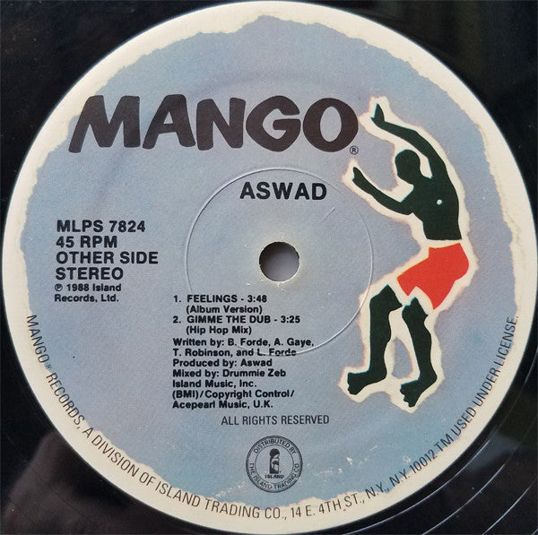 Aswad : Give A Little Love (12")