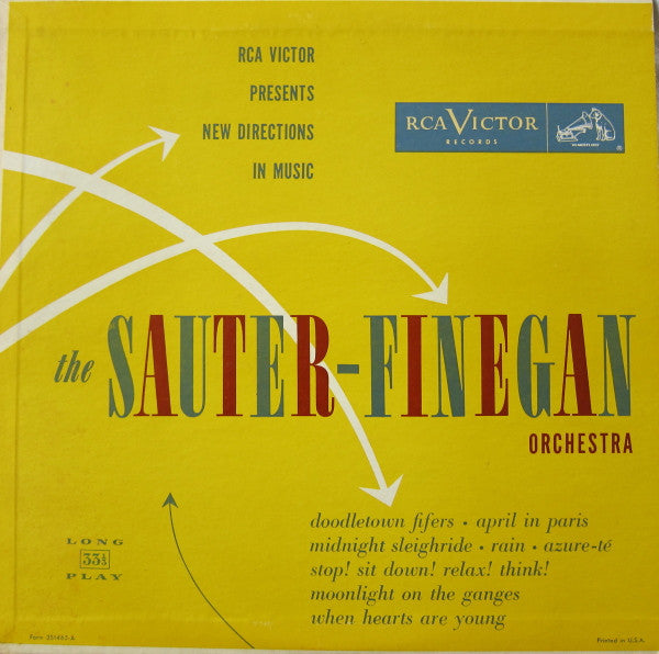 The Sauter-Finegan Orchestra* : New Directions In Music (10", Album)