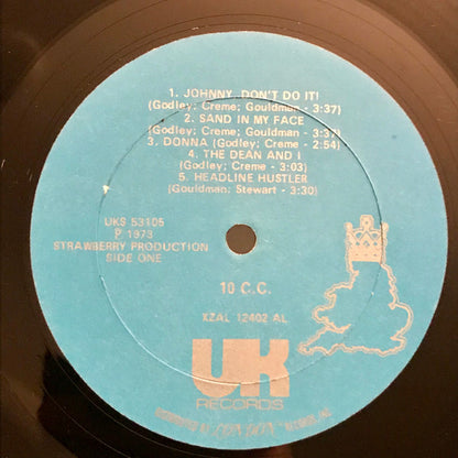 10cc : 10cc (LP, Album, AL )