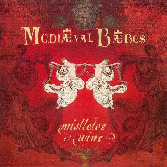 Mediæval Bæbes : Mistletoe And Wine (CD, Comp)