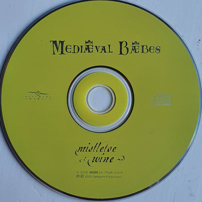 Mediæval Bæbes : Mistletoe And Wine (CD, Comp)