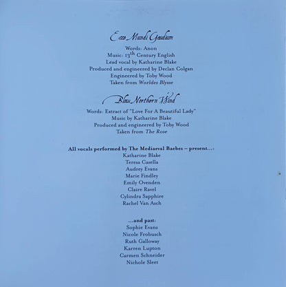 Mediæval Bæbes : Mistletoe And Wine (CD, Comp)