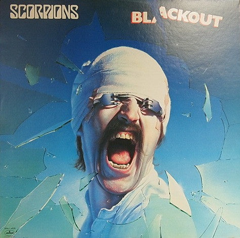 Scorpions : Blackout (LP, Album, 18 )