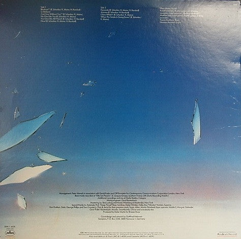 Scorpions : Blackout (LP, Album, 18 )