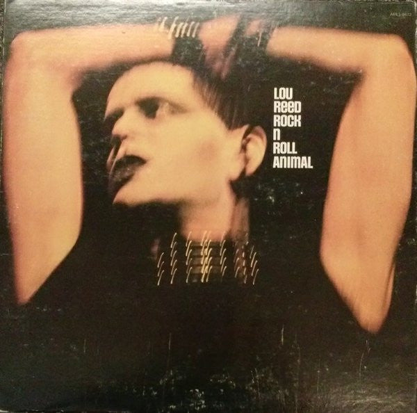 Lou Reed : Rock N Roll Animal (LP, Album, Tan)