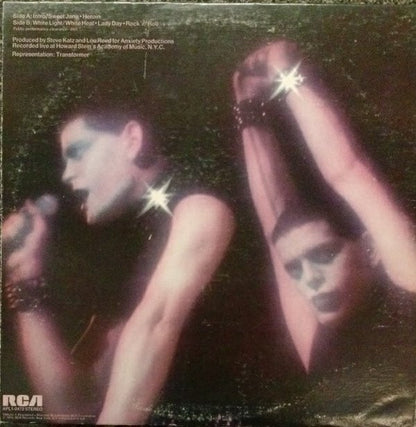 Lou Reed : Rock N Roll Animal (LP, Album, Tan)