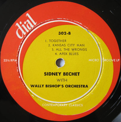 Sidney Bechet With Wally Bishop's Orchestra* : Sidney Bechet With Wally Bishop's Orchestra (10")