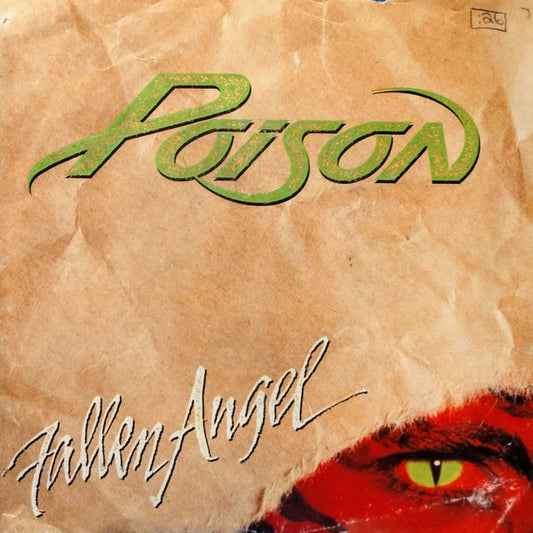 Poison (3) : Fallen Angel (7", Promo)