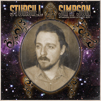 Sturgill Simpson : Metamodern Sounds In Country Music (LP, Album)