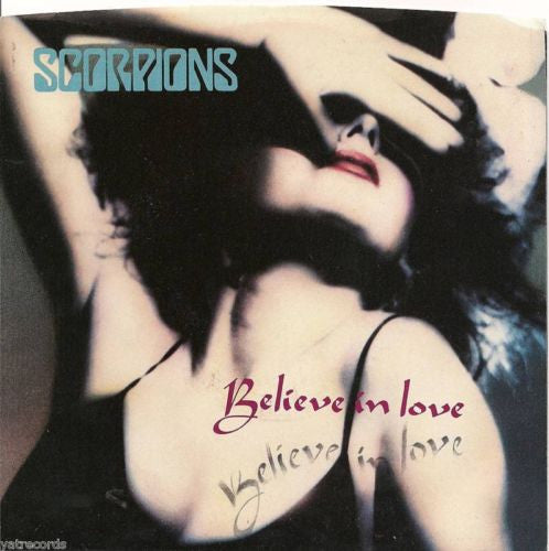 Scorpions : Believe In Love (7", Single)