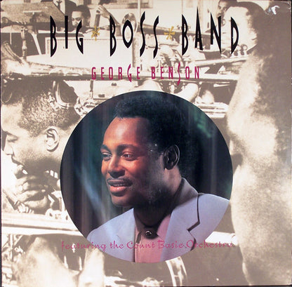 George Benson Featuring The Count Basie Orchestra : Big Boss Band (LP, Album, Club, Car)