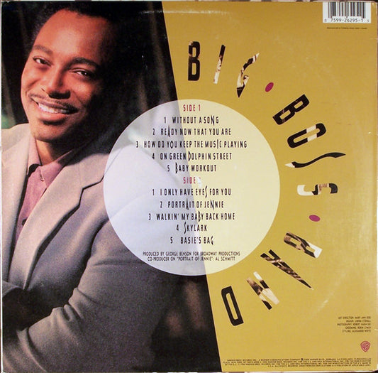George Benson Featuring The Count Basie Orchestra : Big Boss Band (LP, Album, Club, Car)