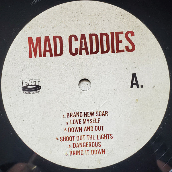 Mad Caddies : Dirty Rice (LP, Album)