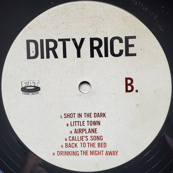 Mad Caddies : Dirty Rice (LP, Album)