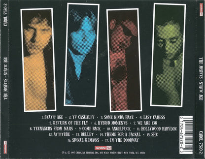 The Misfits* : Static Age (CD, Album, RE)
