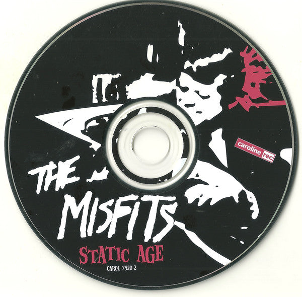 The Misfits* : Static Age (CD, Album, RE)