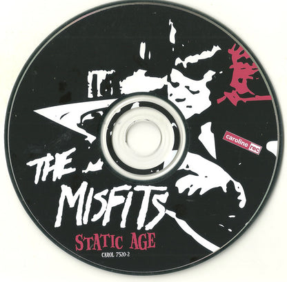 The Misfits* : Static Age (CD, Album, RE)