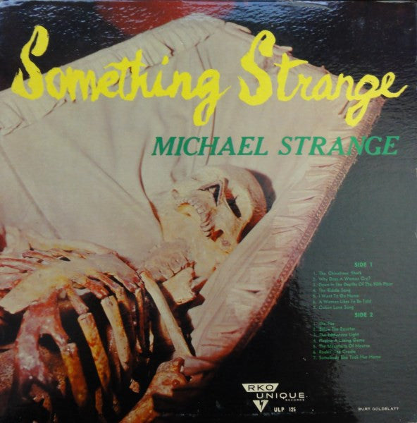 Michael Strange (3) : Something Strange (LP, Album, Mono)