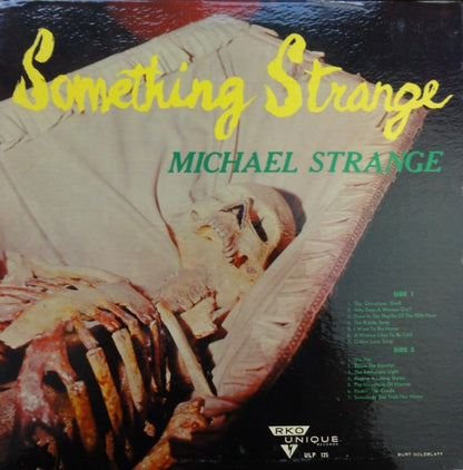 Michael Strange (3) : Something Strange (LP, Album, Mono)