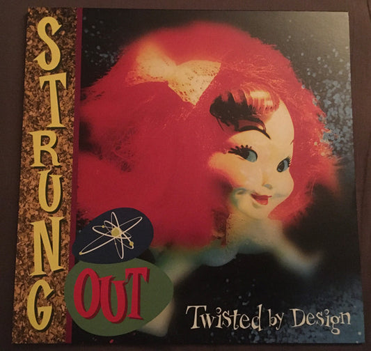 Strung Out : Twisted By Design (LP, Album, RE)