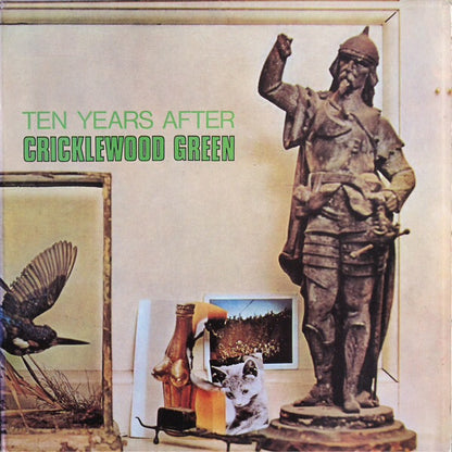 Ten Years After : Cricklewood Green (LP, Album, RE)
