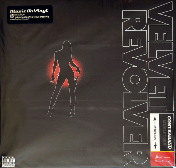 Velvet Revolver : Contraband (2xLP, Album, 180)