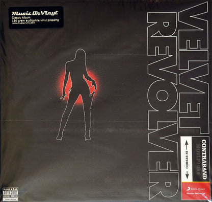 Velvet Revolver : Contraband (2xLP, Album, 180)