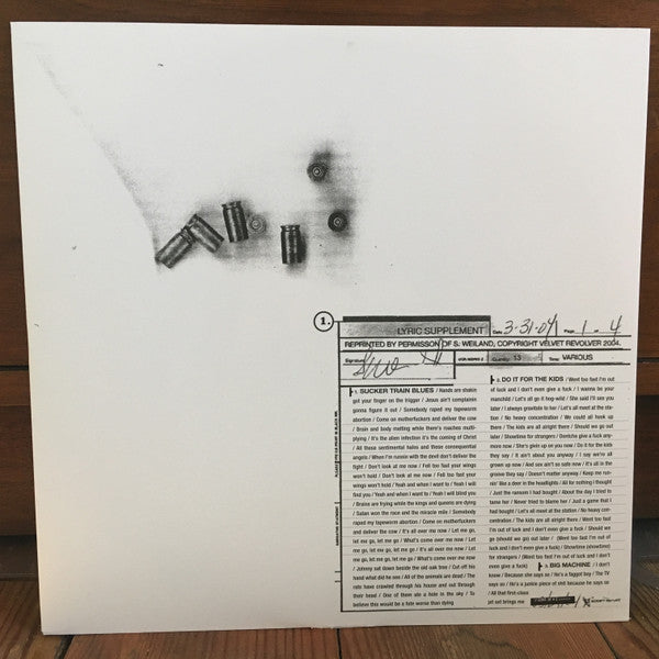 Velvet Revolver : Contraband (2xLP, Album, 180)