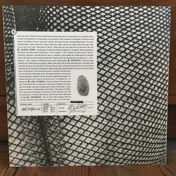 Velvet Revolver : Contraband (2xLP, Album, 180)