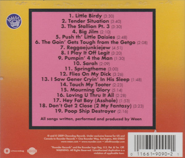 Ween : Pure Guava (CD, Album, RE)