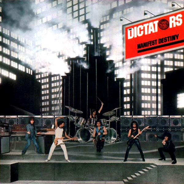 The Dictators : Manifest Destiny (LP, Album, San)