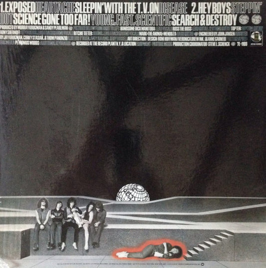 The Dictators : Manifest Destiny (LP, Album, San)