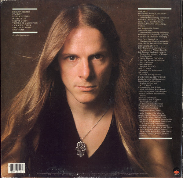 Steve Morse Band : Stand Up (LP, Album)