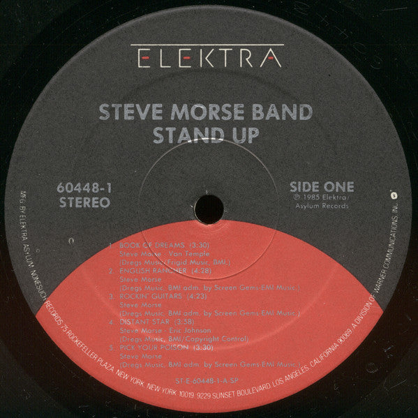 Steve Morse Band : Stand Up (LP, Album)