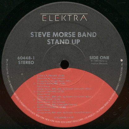 Steve Morse Band : Stand Up (LP, Album)