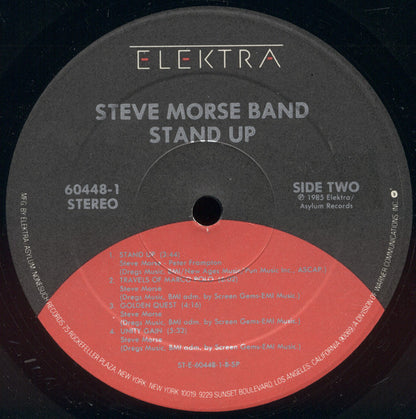Steve Morse Band : Stand Up (LP, Album)