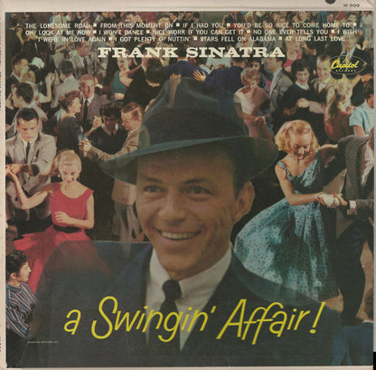 Frank Sinatra : A Swingin' Affair (LP, Album, Mono, RP, Scr)