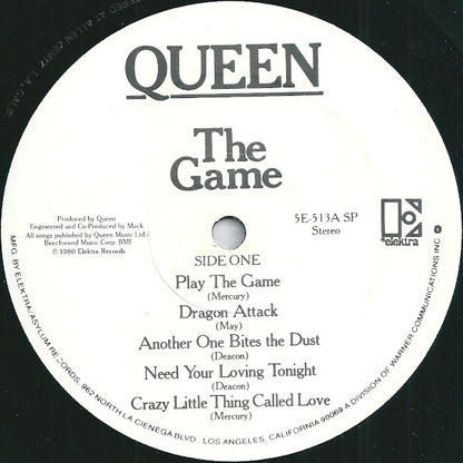 Queen : The Game (LP, Album, SP-)