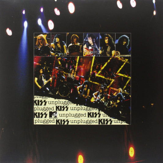 Kiss : MTV Unplugged (2xLP, Album, RE, 180)